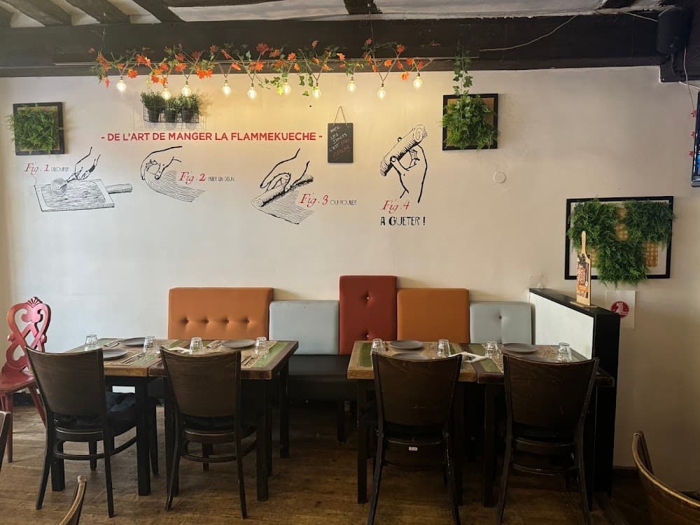 Flam's bar et restaurant de Flammekueches - Cover