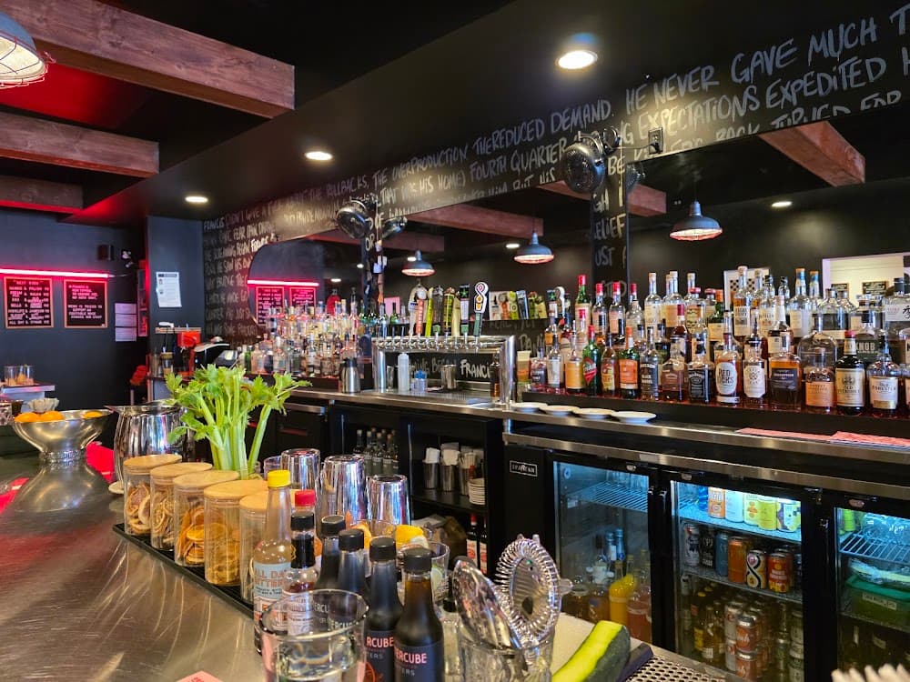 Francis Burger Joint - Cover