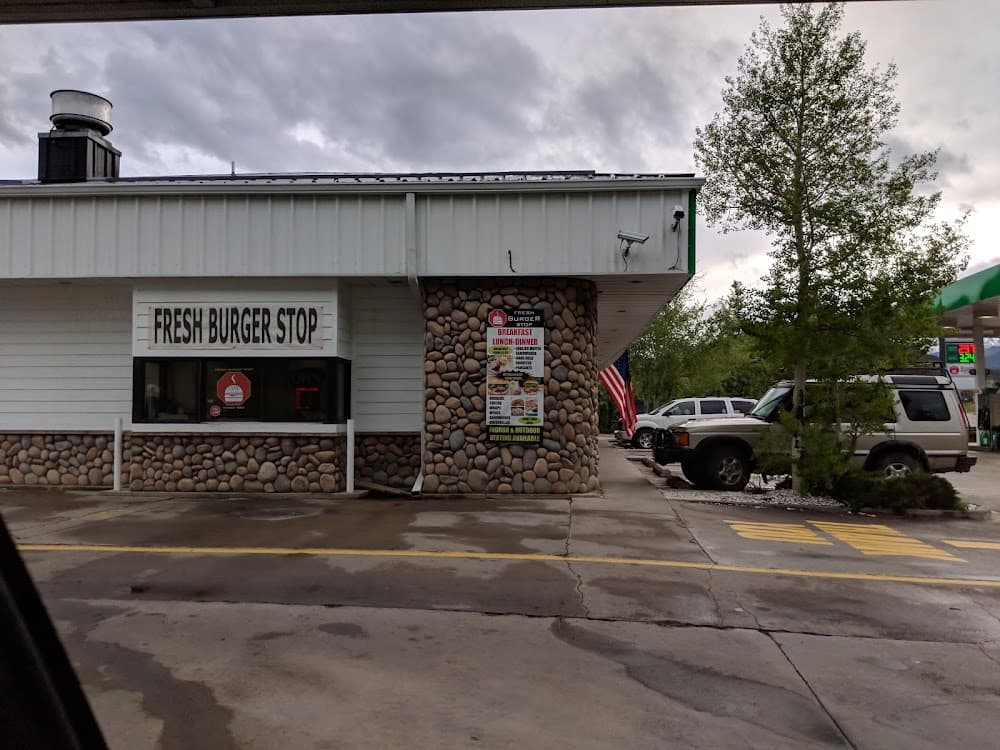 Fresh Burger Stop - Cover