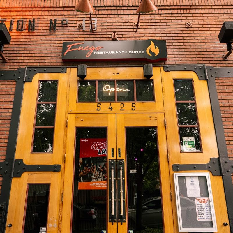 Fuego Restaurant Lounge Ballard - Cover