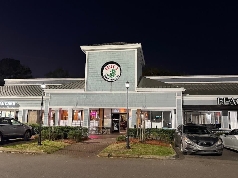 Fuji Sushi 3 (Mandarin) - Cover