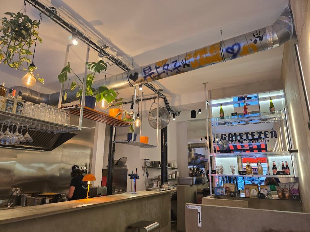 Galetezen - La Street Food Bretonne - Cover