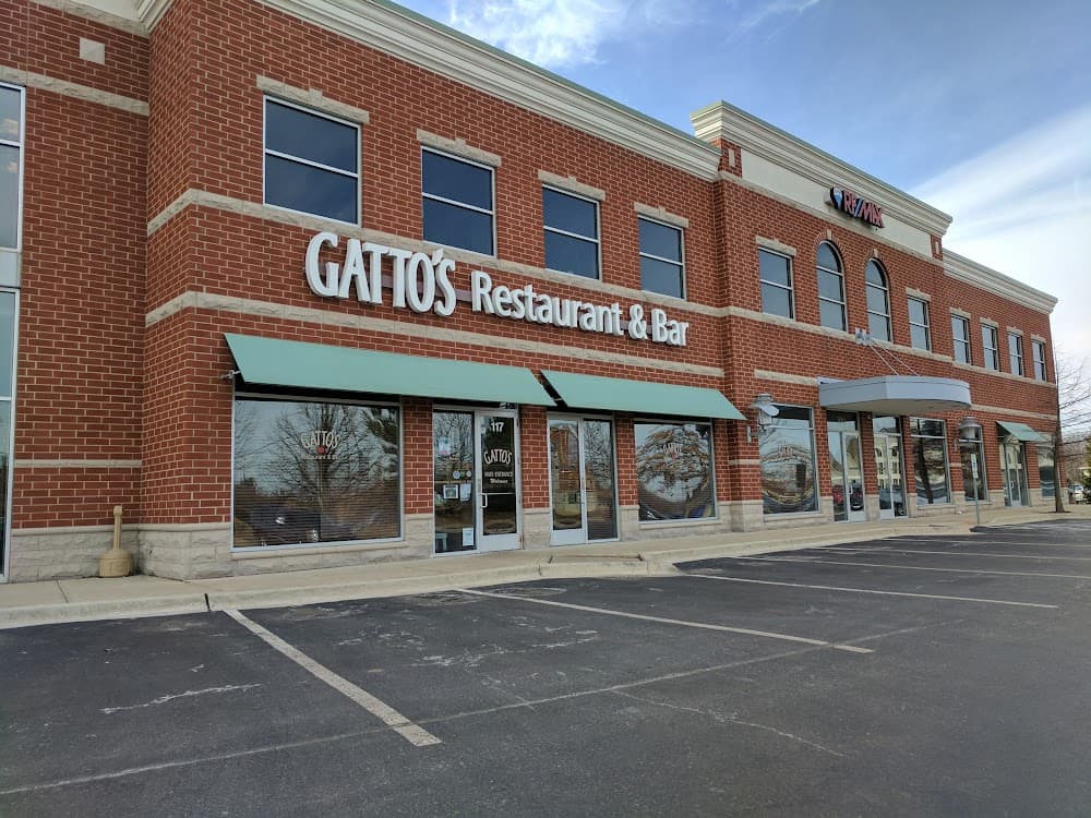 Gatto's Italian Restaurant & Bar - Cover
