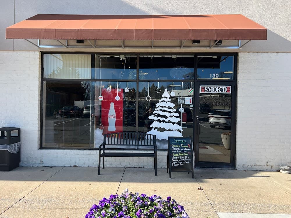 Get Smok'd BBQ - Cover