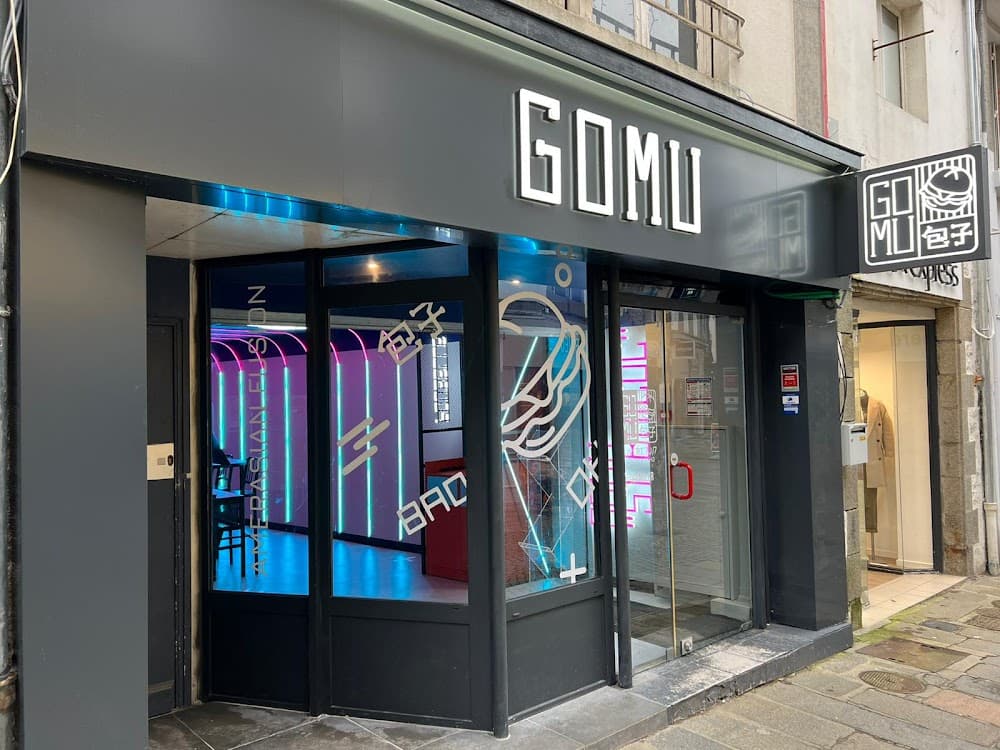 GOMU Saint Brieuc - Cover