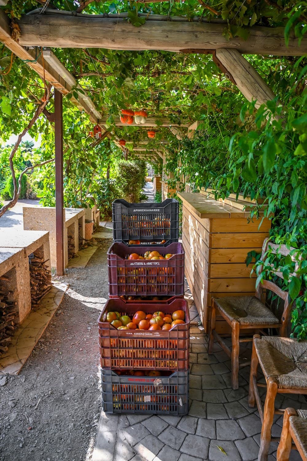 Gramboussa Restaurant - Cover