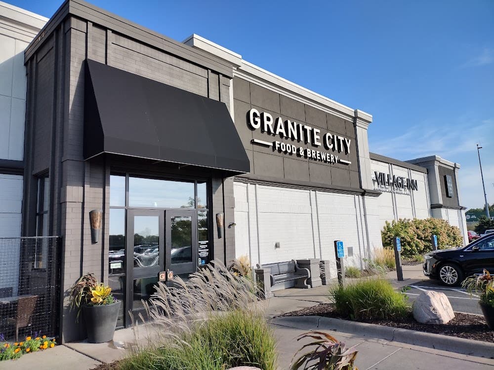 Granite City Food & Brewery - Cover
