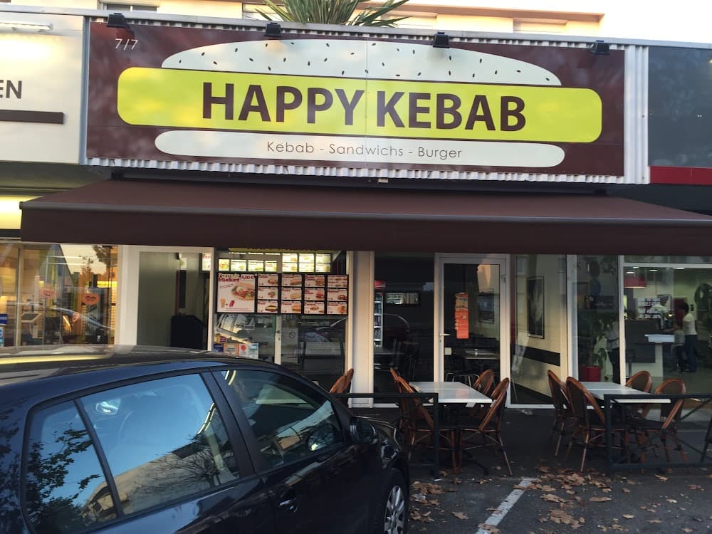 Happy Kebab - Cover