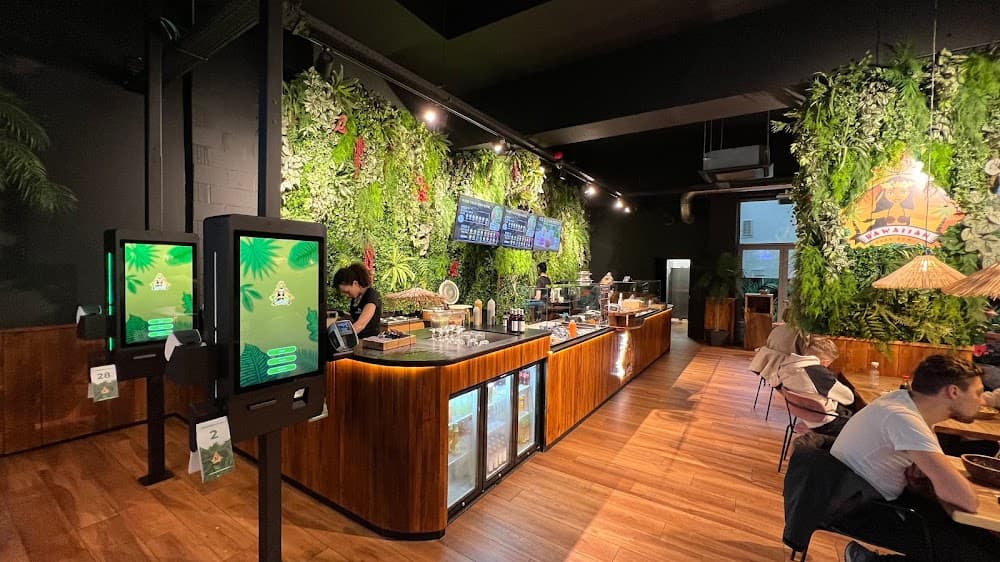 Hawaiian Poké Bowl - Bruxelles Arenberg - Cover