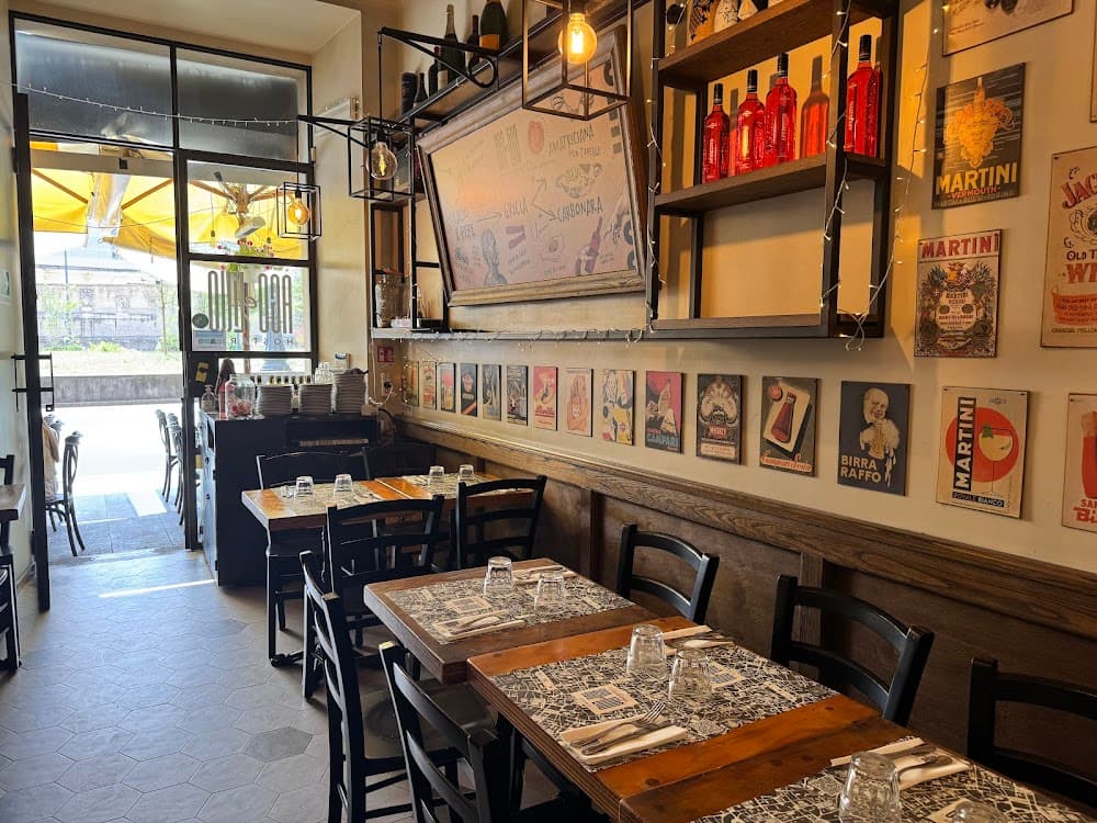 Hostaria Ago e Lillo - Cover