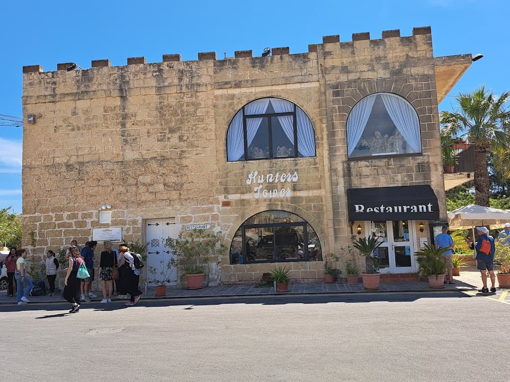 Hunters Tower - Cover