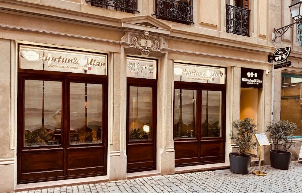 Huntun & Mian - Cover