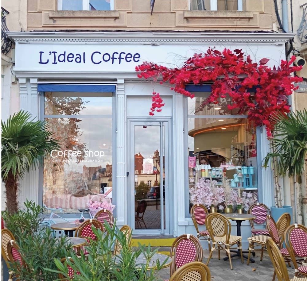 IDEAL COFFEE - Cover