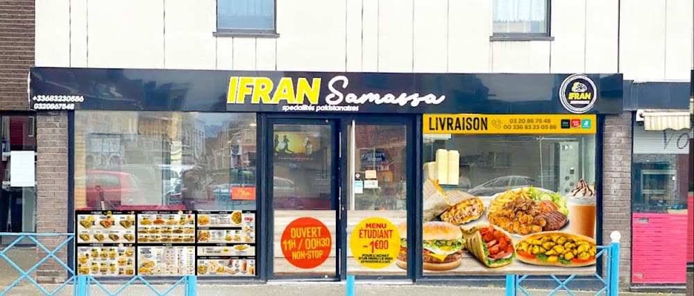 IFRAN SAMASSA - Cover