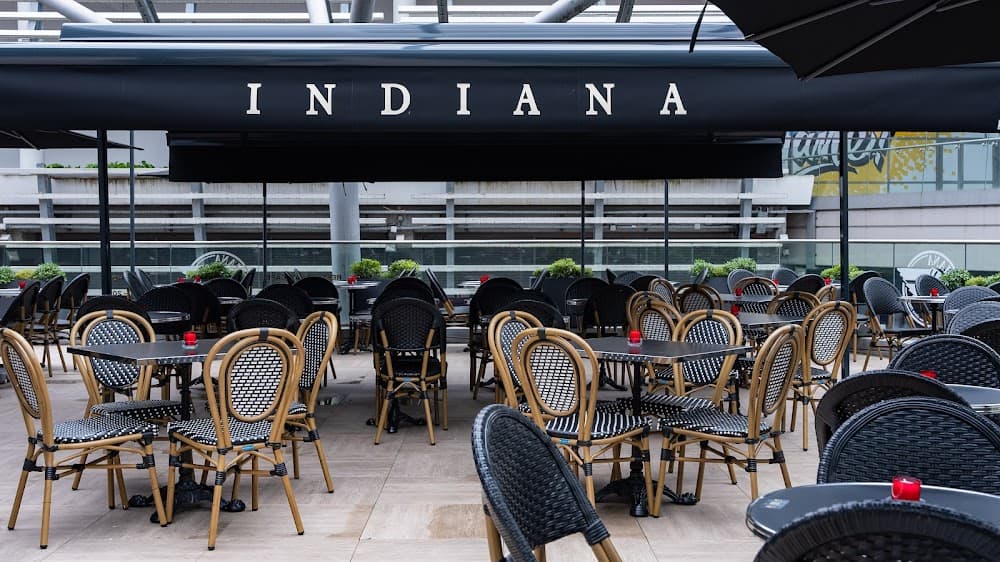 Indiana Café - Carré de Soie - Cover