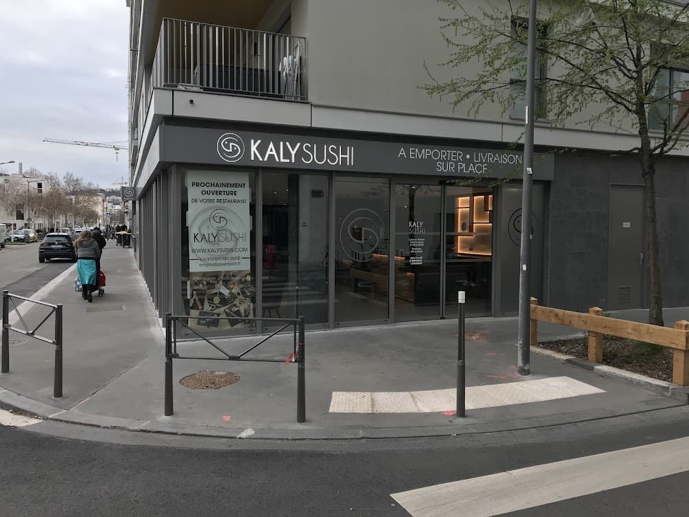 KALY SUSHI LYON 7 - Cover