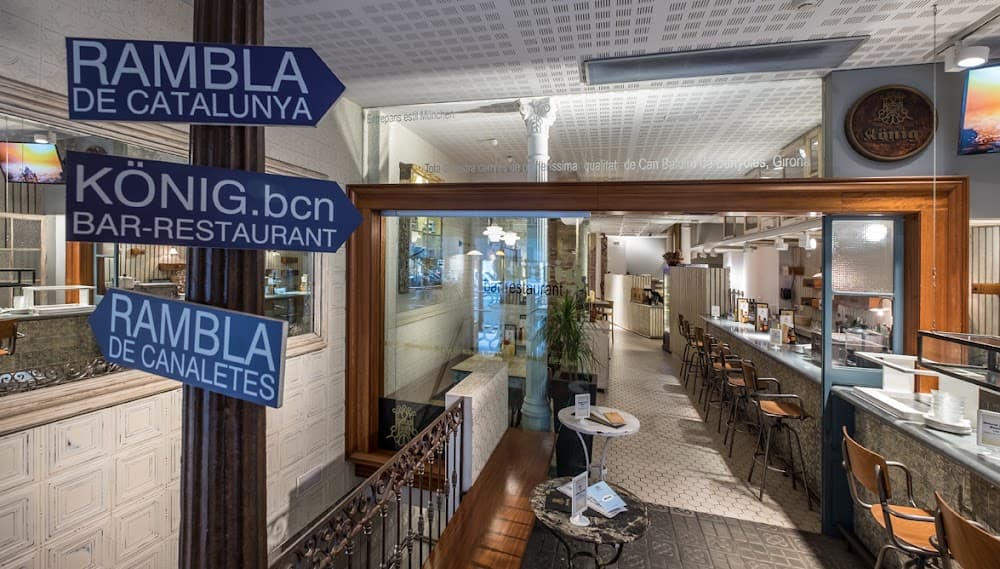 König Barcelona Centre - Cover