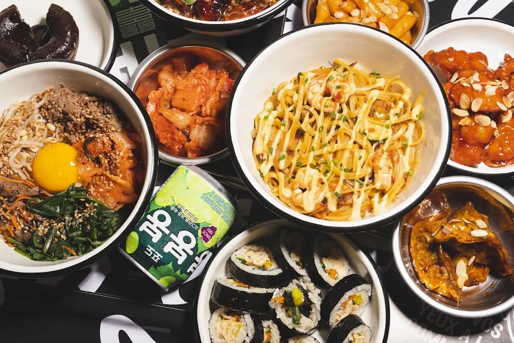 Korean Korner - Cover