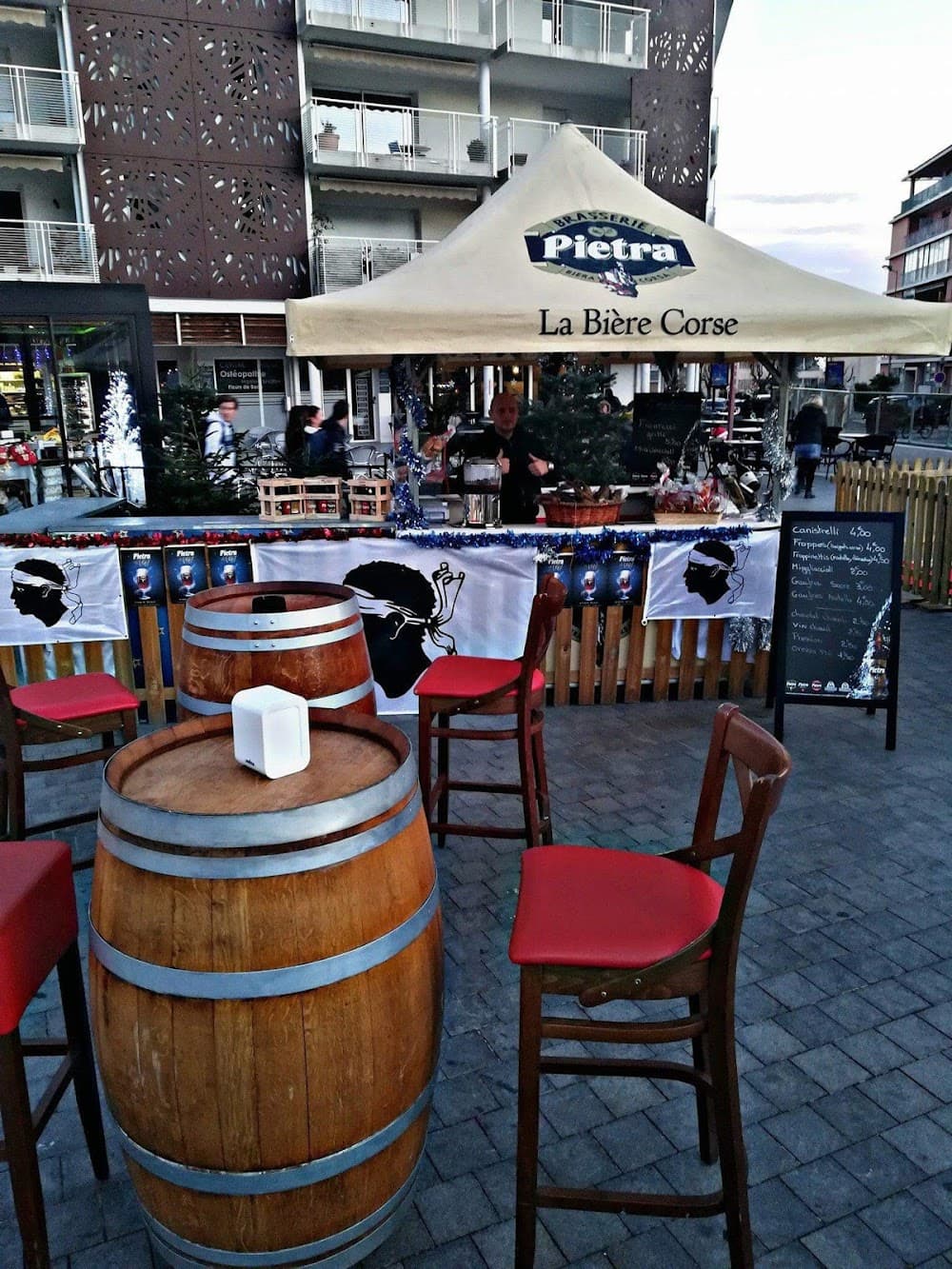 L 'Etoile Corse - Cover