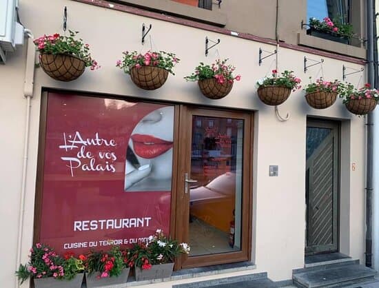 L'antre de vos palais, côté resto - Cover