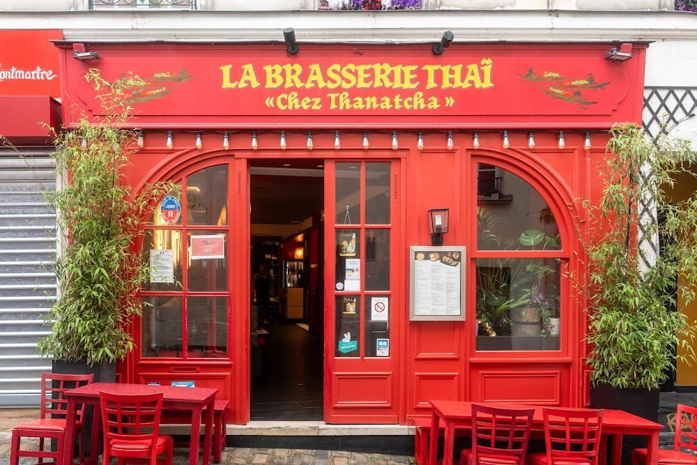 La Brasserie Thaï – Chez Thanatcha - Cover