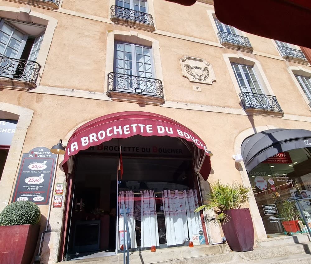 La Brochette du Boucher - Cover