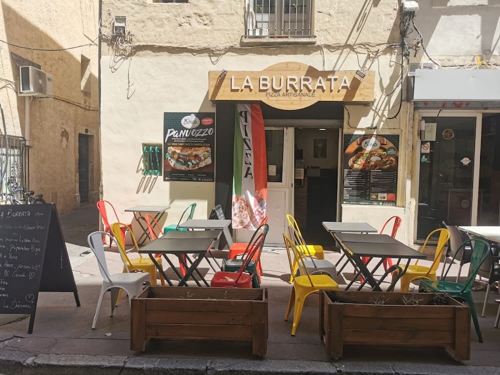 La Burrata - Pizzeria - Cover