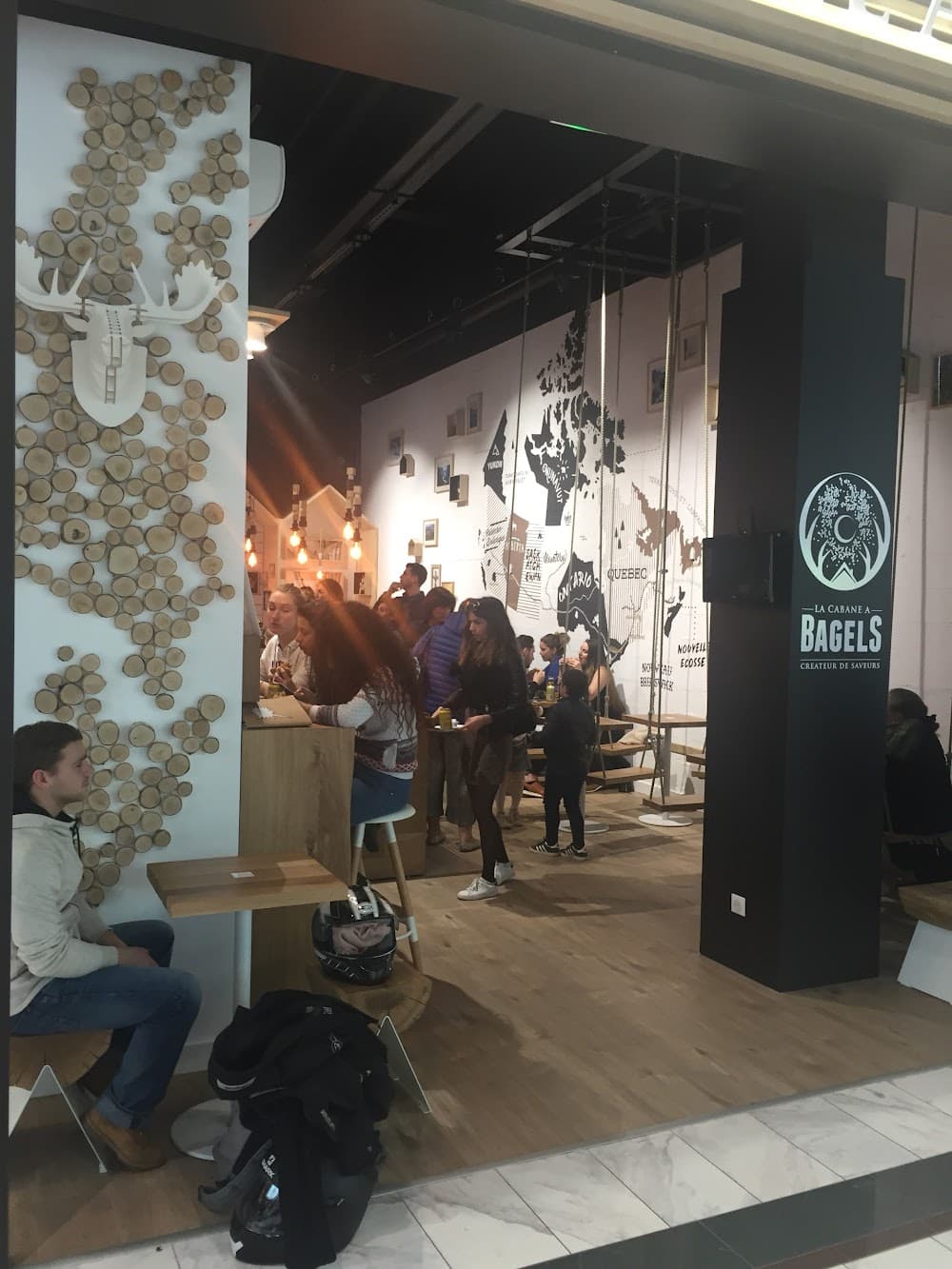 LA CABANE A BAGELS BEGLES - Cover