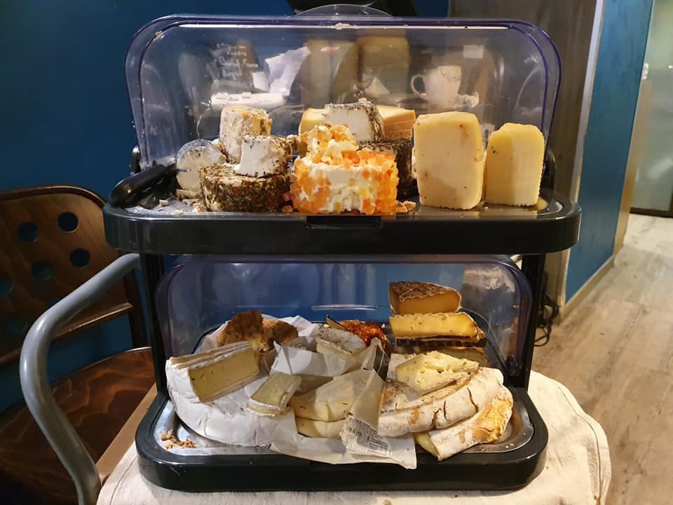 La cantine de jo - Cover