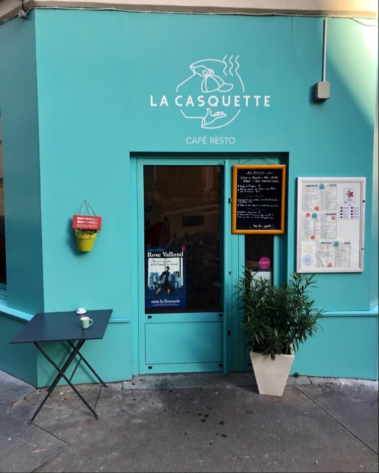 La Casquette - Cover