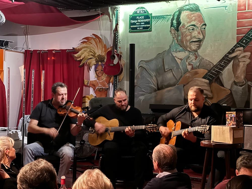 La Chope des Puces - Cover