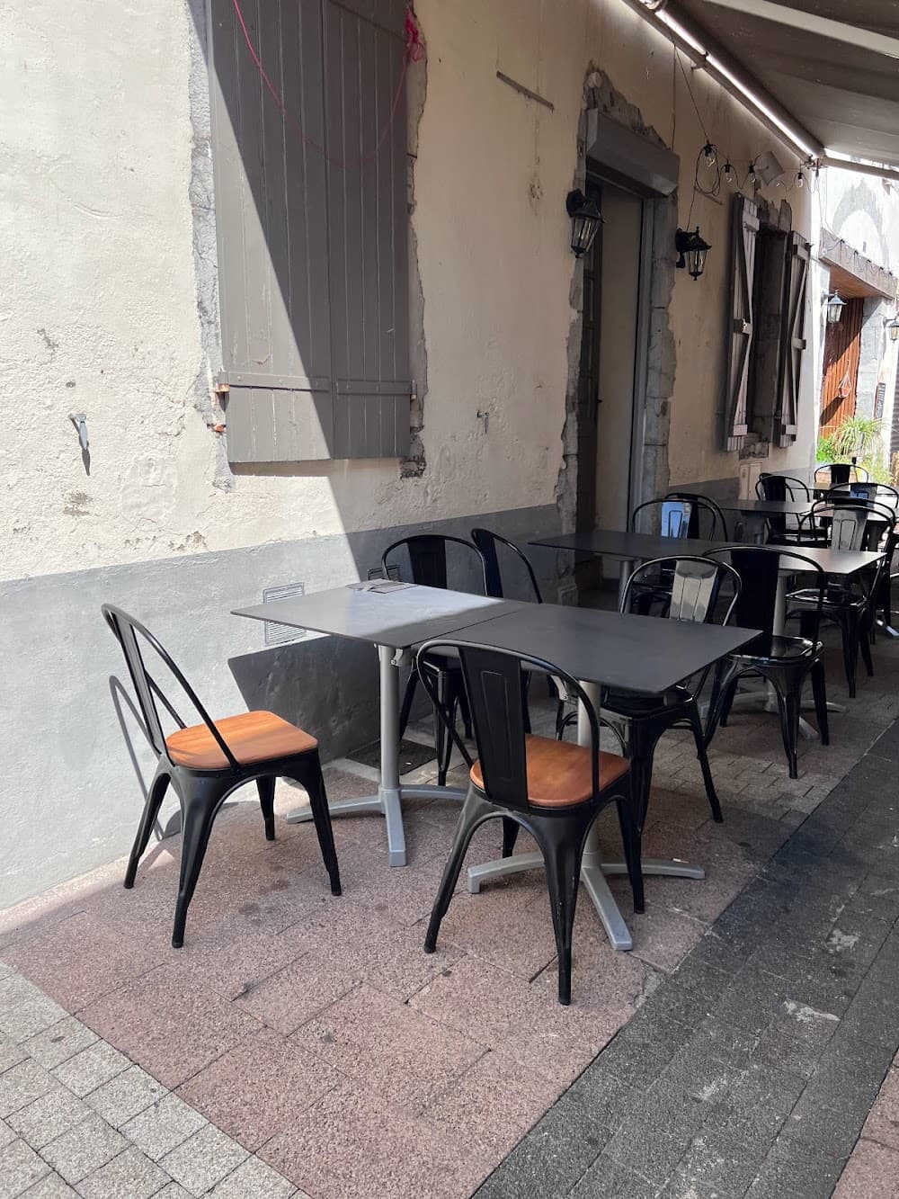 La Crêperie - Cover