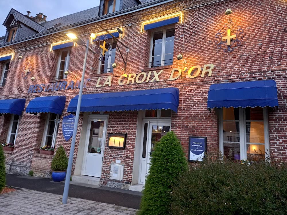 La Croix d'Or selon Louis - Cover