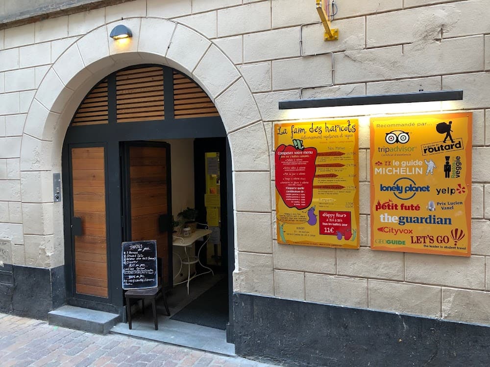 La Faim des Haricots - Cover