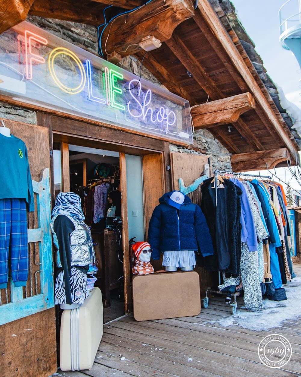 La Folie Douce Les Arcs - Cover