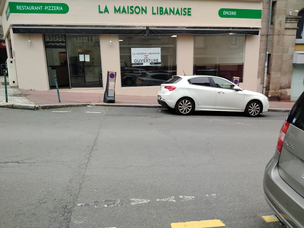 La maison Libanaise - Cover