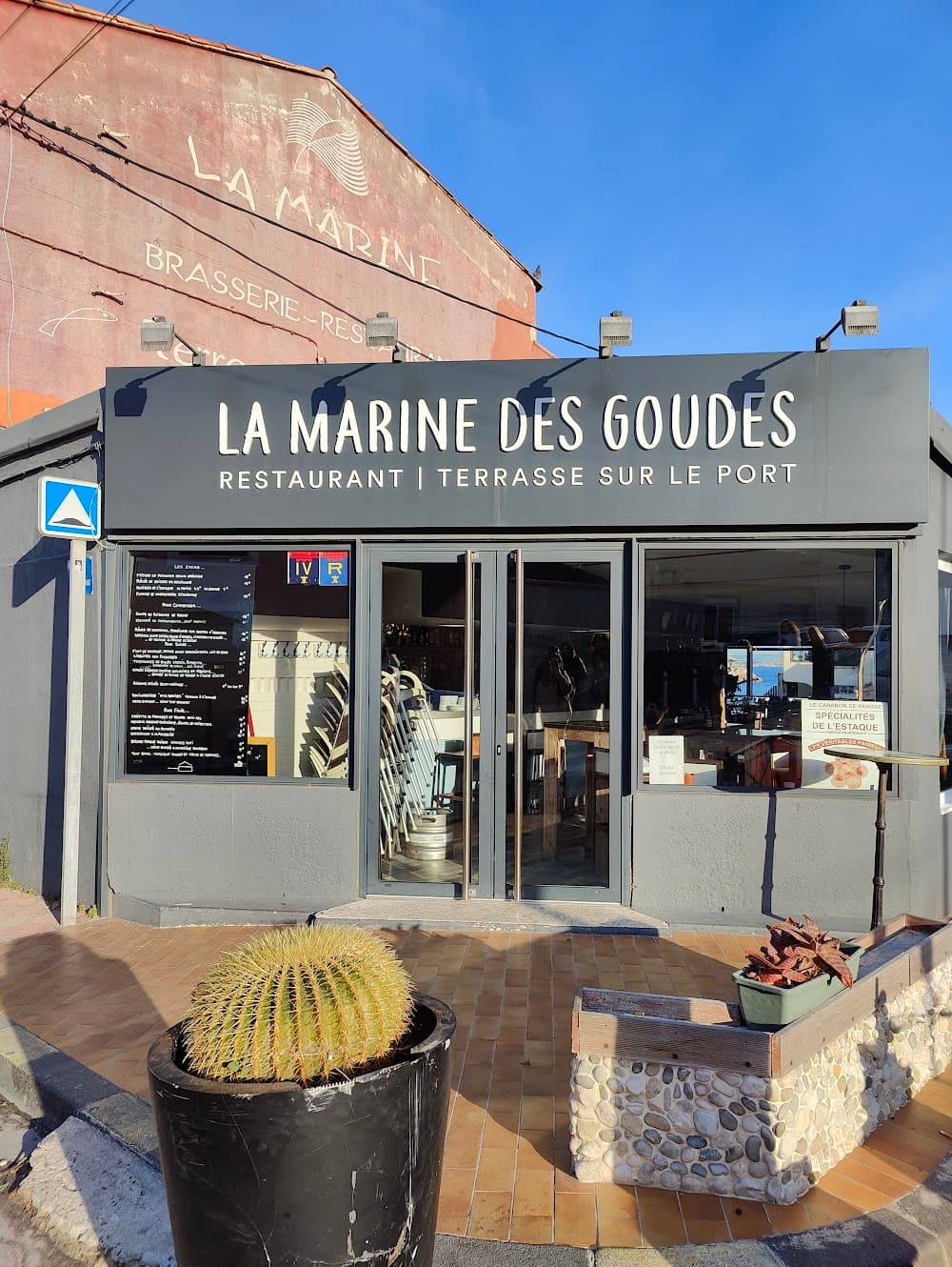 La Marine Des Goudes - Cover