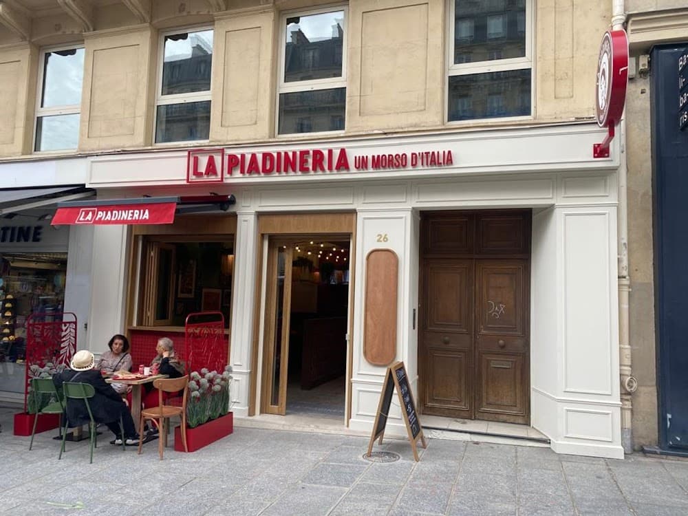 La Piadineria - Cover