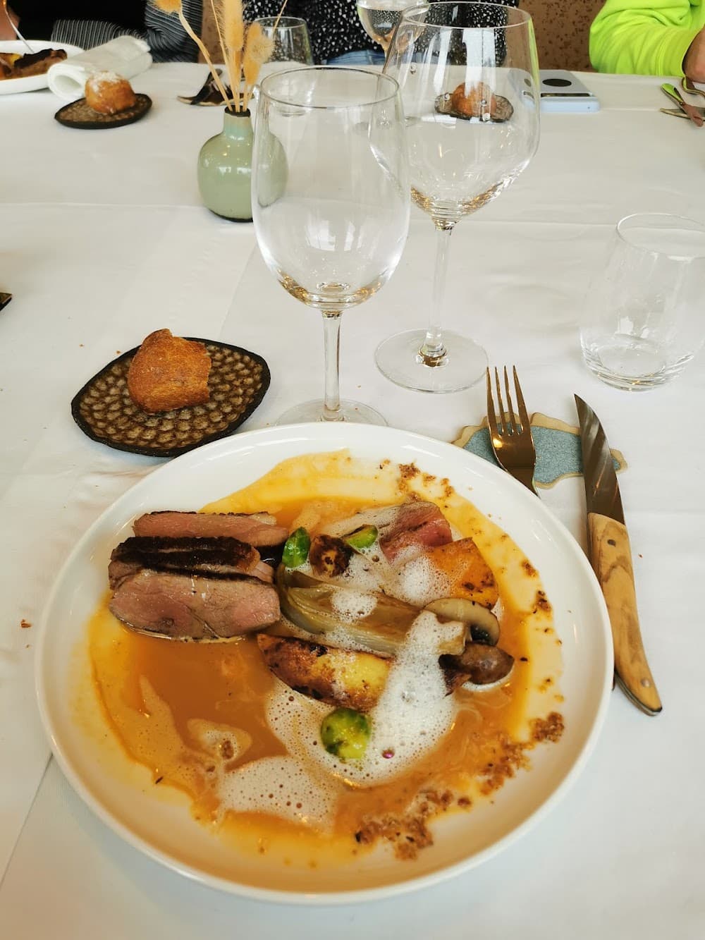 La Table D'Elka - Cover