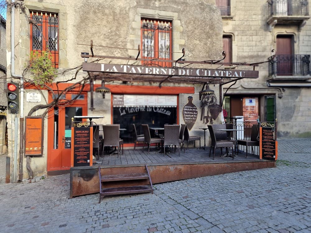 La Taverne du chateau - Cover