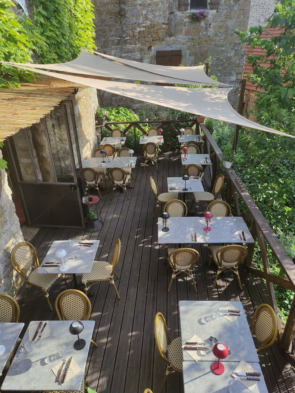 la terrasse du prieuré - Cover