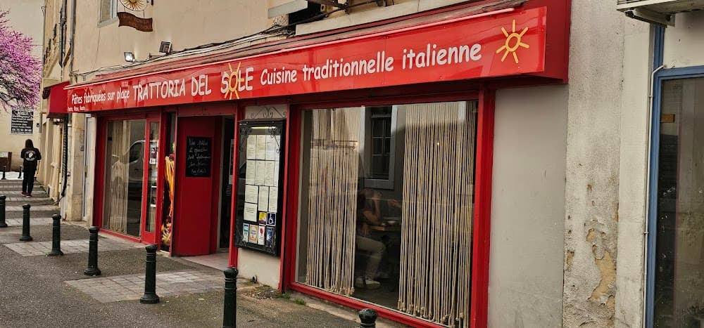 La Trattoria Del Sole - Cover