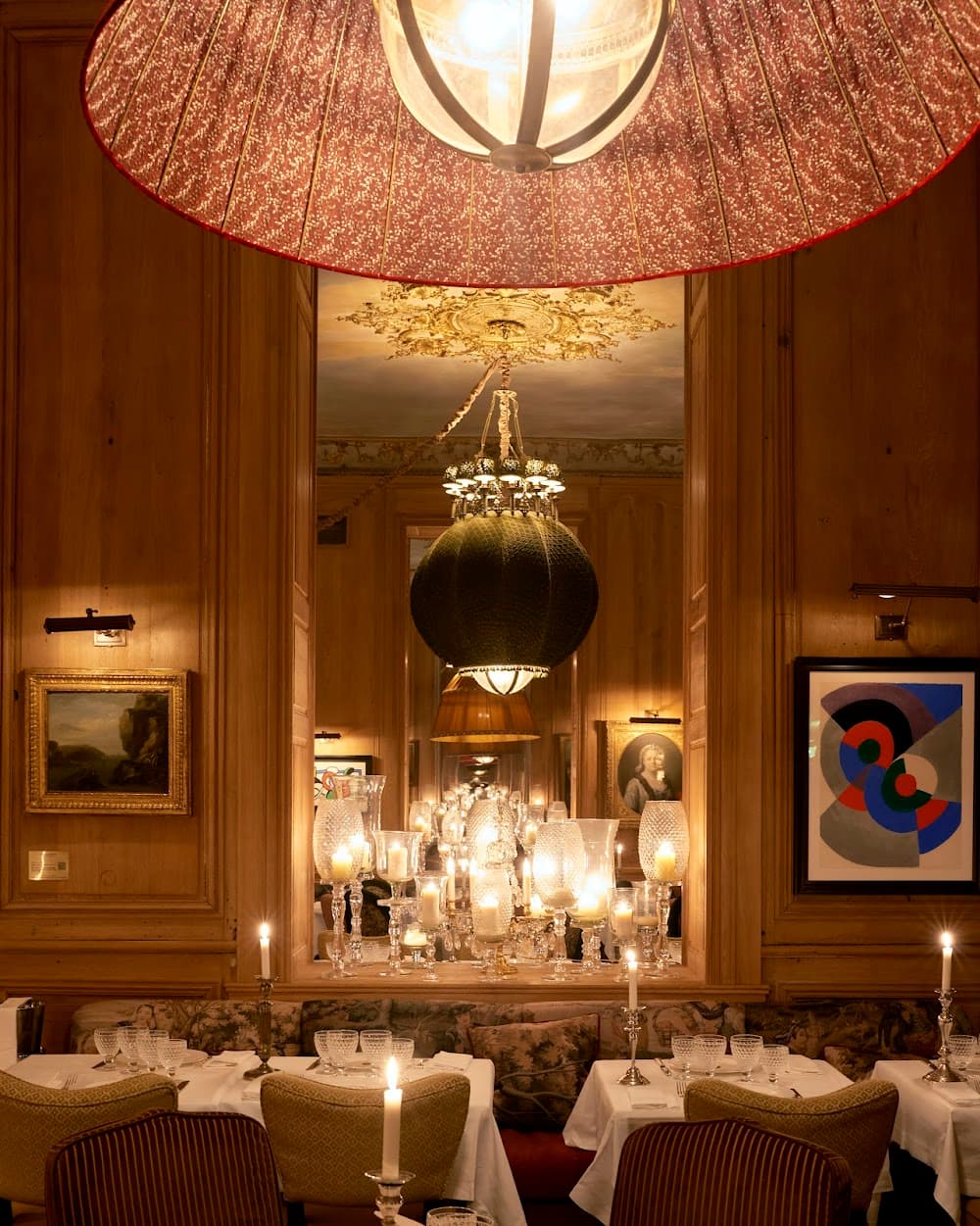 Lafayette's restaurant rue d'Anjou - Cover