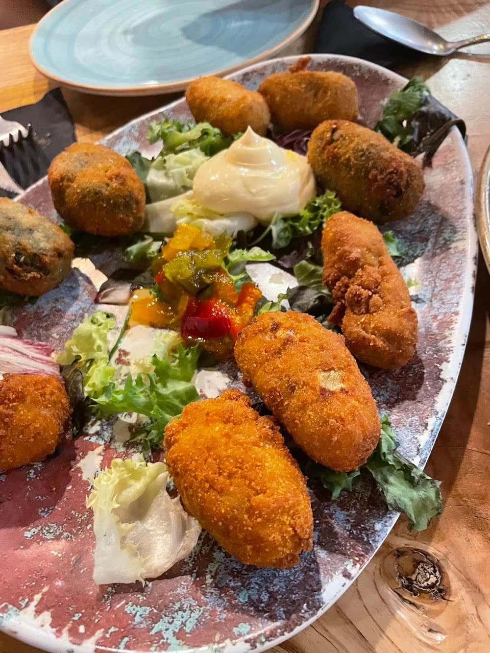 Las Maravillas Tapas - Cover