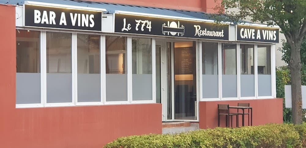 Le 774 restaurant - Cover
