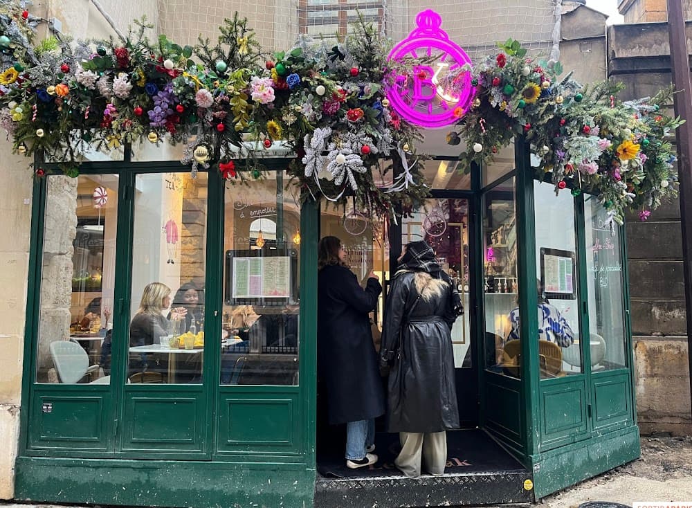 Le BK restaurant - Cover