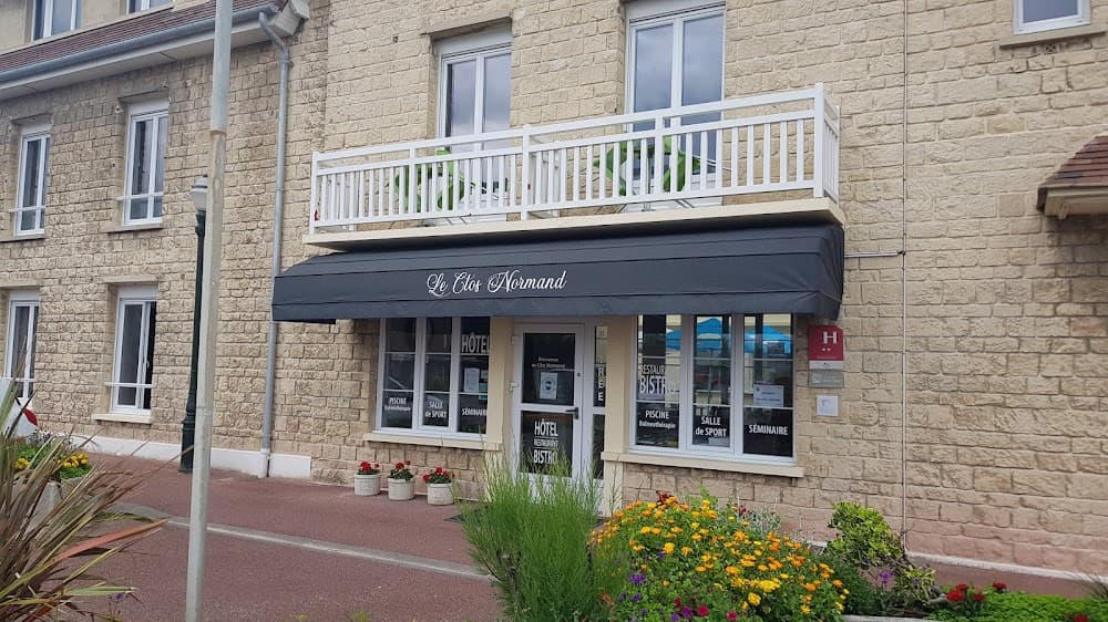 Le Clos Normand Restaurant Hôtel - Cover