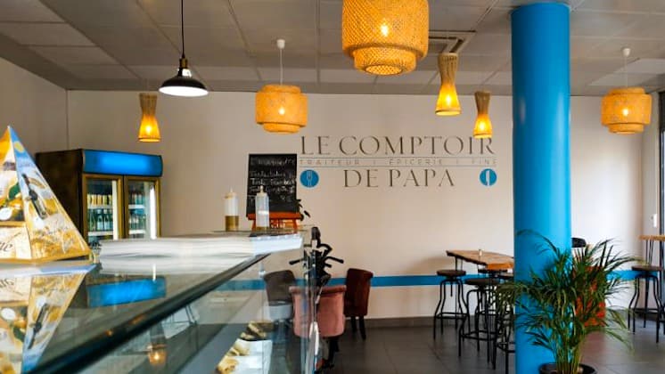 Le comptoir de papa - Cover