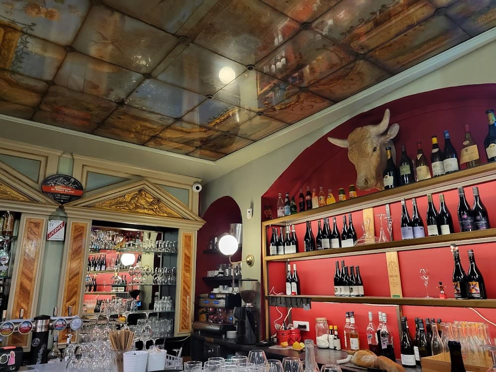 Le Comptoir du Bœuf - Cover