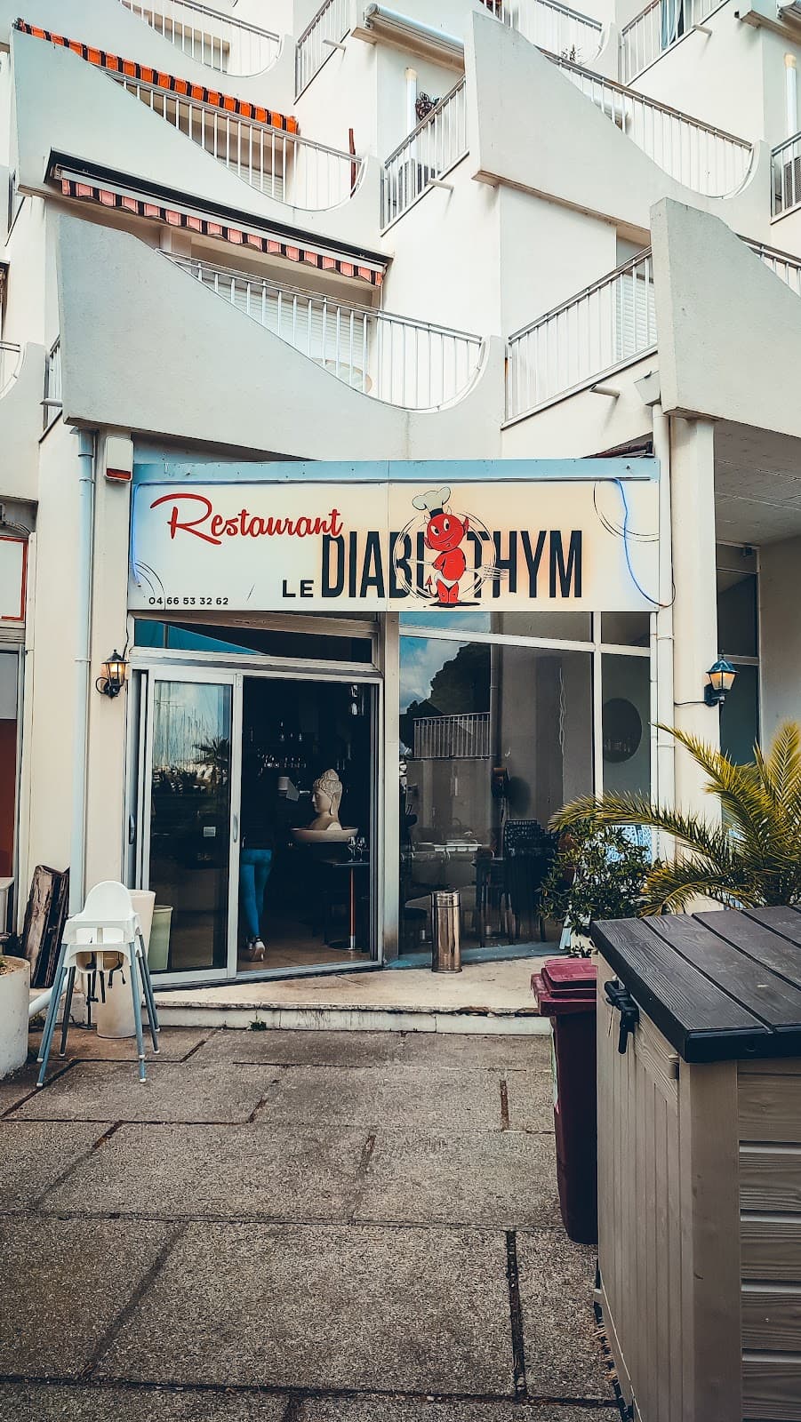 Le Diable O Thym - Cover